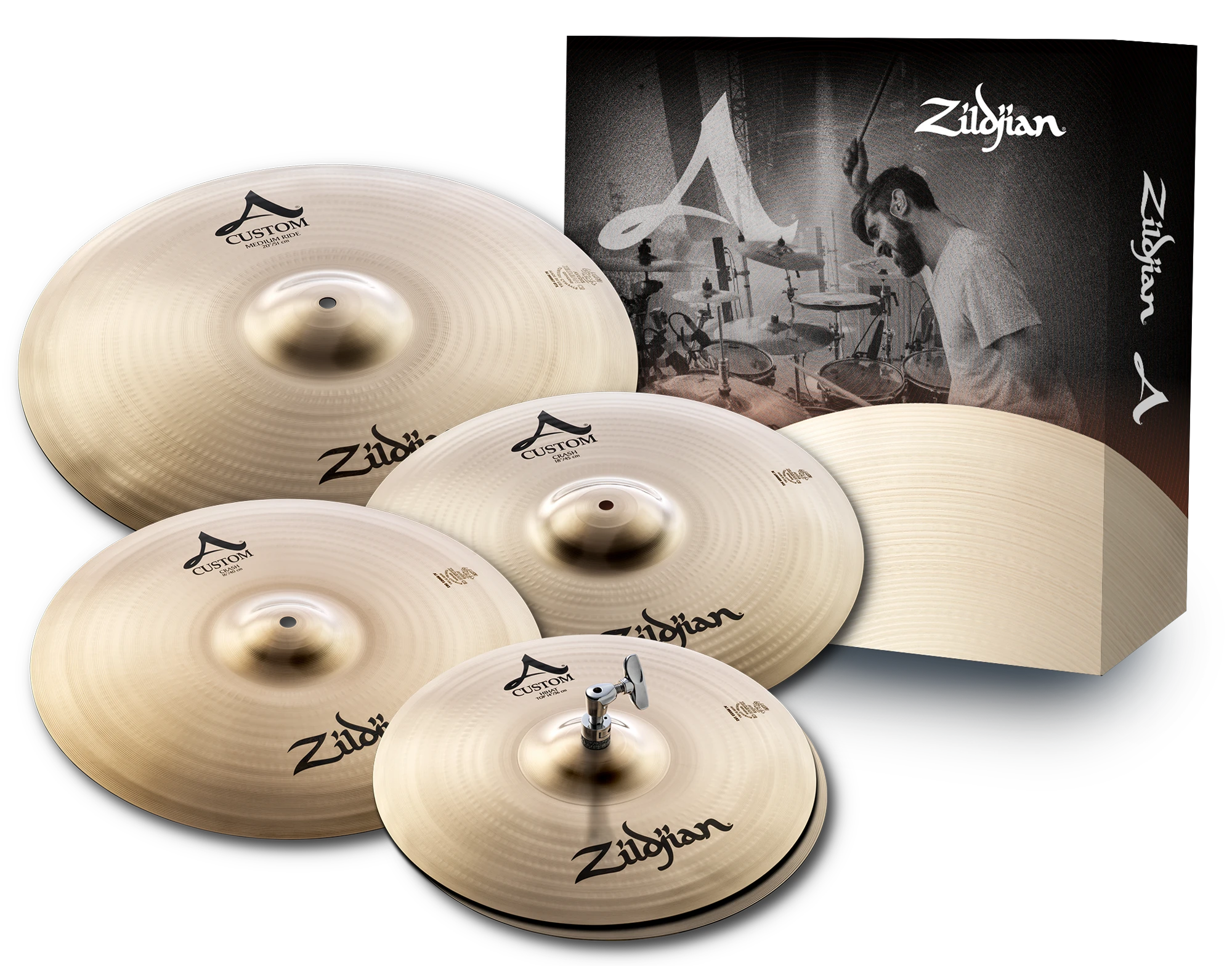 Zildjian A Custom Cymbal Pack